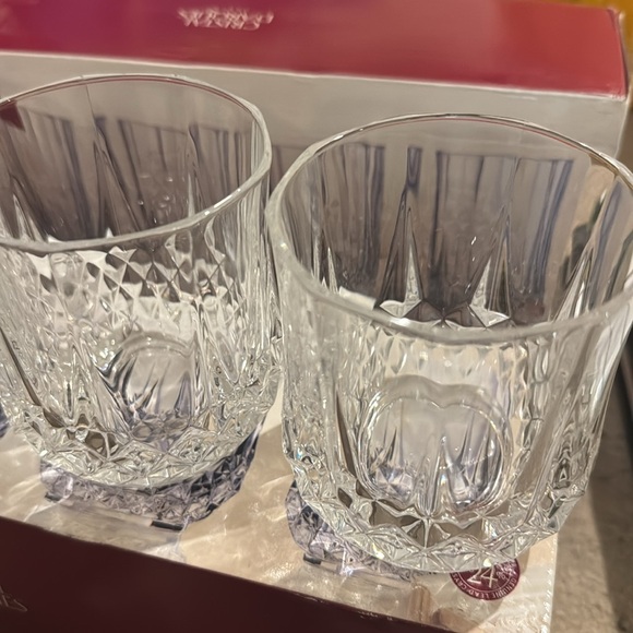 Cristal D’Arques Paris On the Rocks Glasses Set - Picture 4 of 6